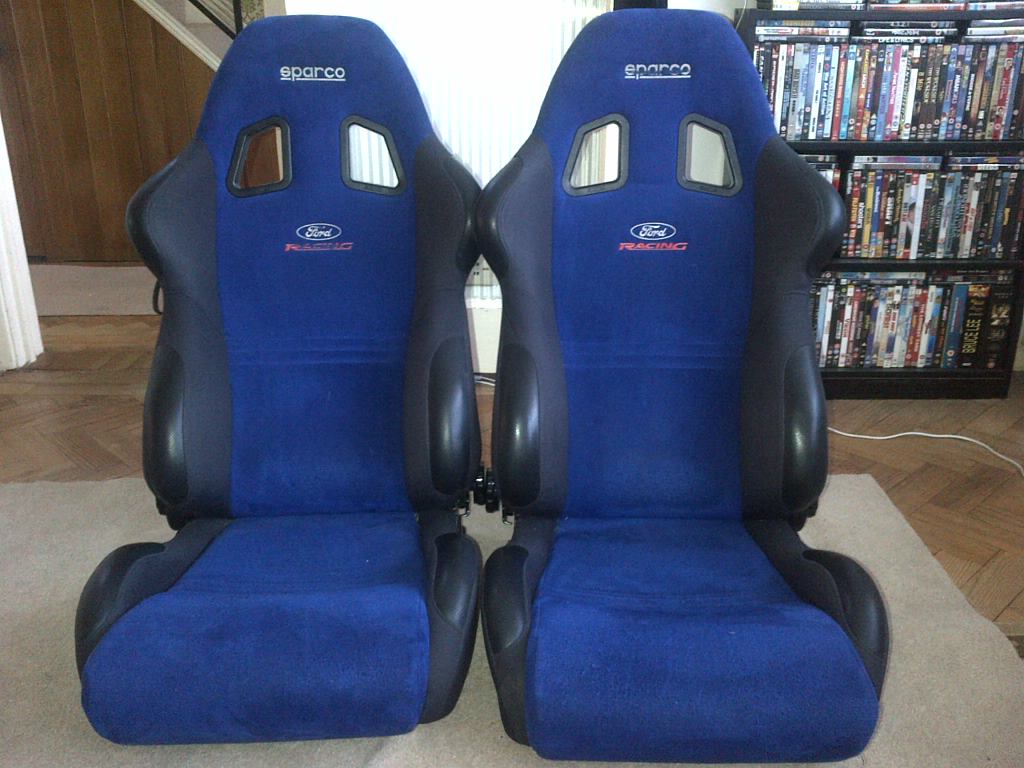 Ford Racing Sparco Seats