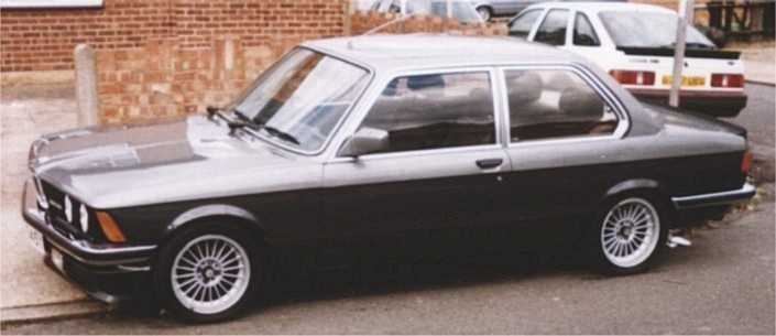 BMW E21 Turbo. . .Yes Turbo!